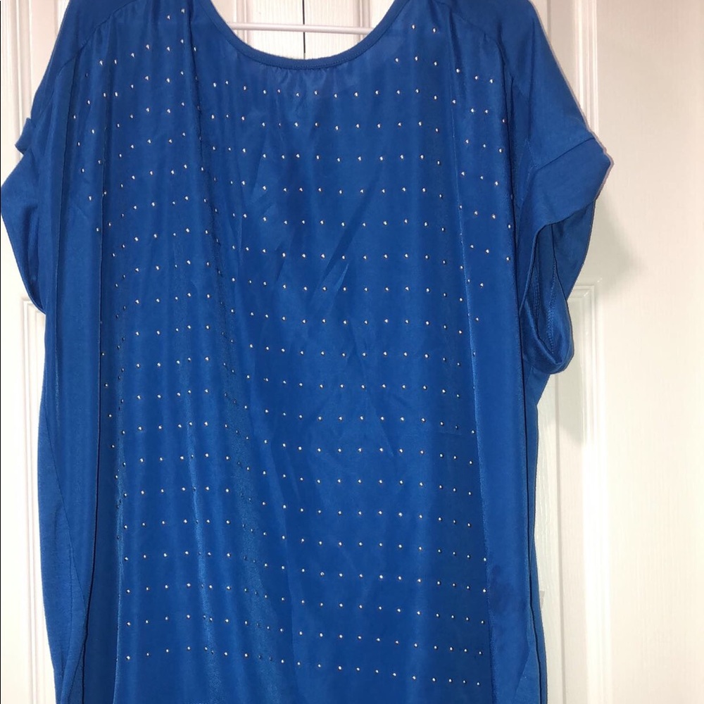 Blue blouse - Picture 1 of 2